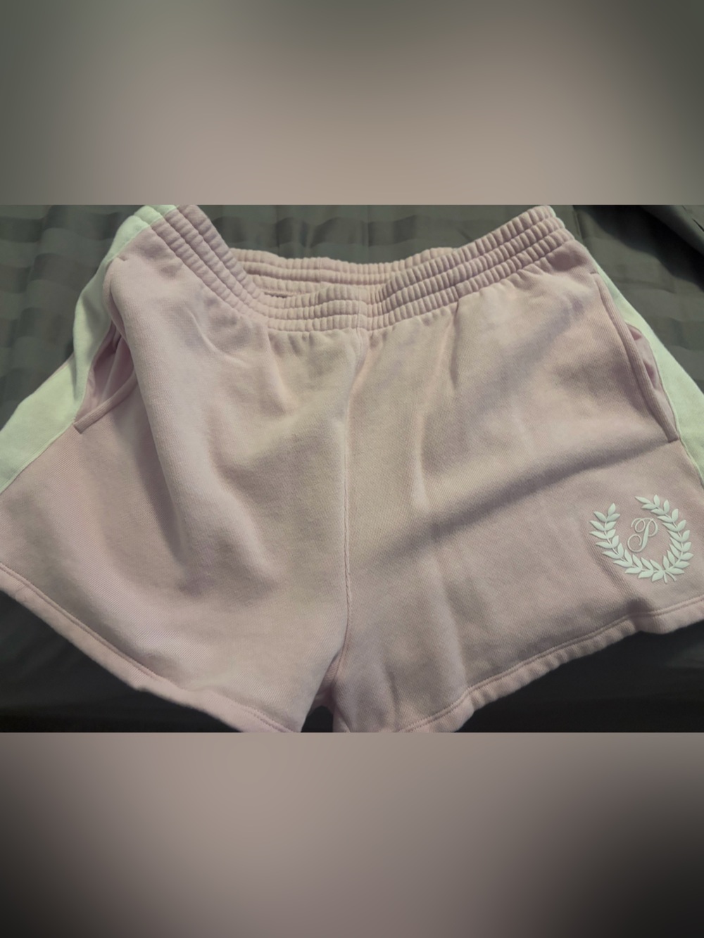 Pink Women's Casual Drawstring Lounge Shorts, brand new , never worn